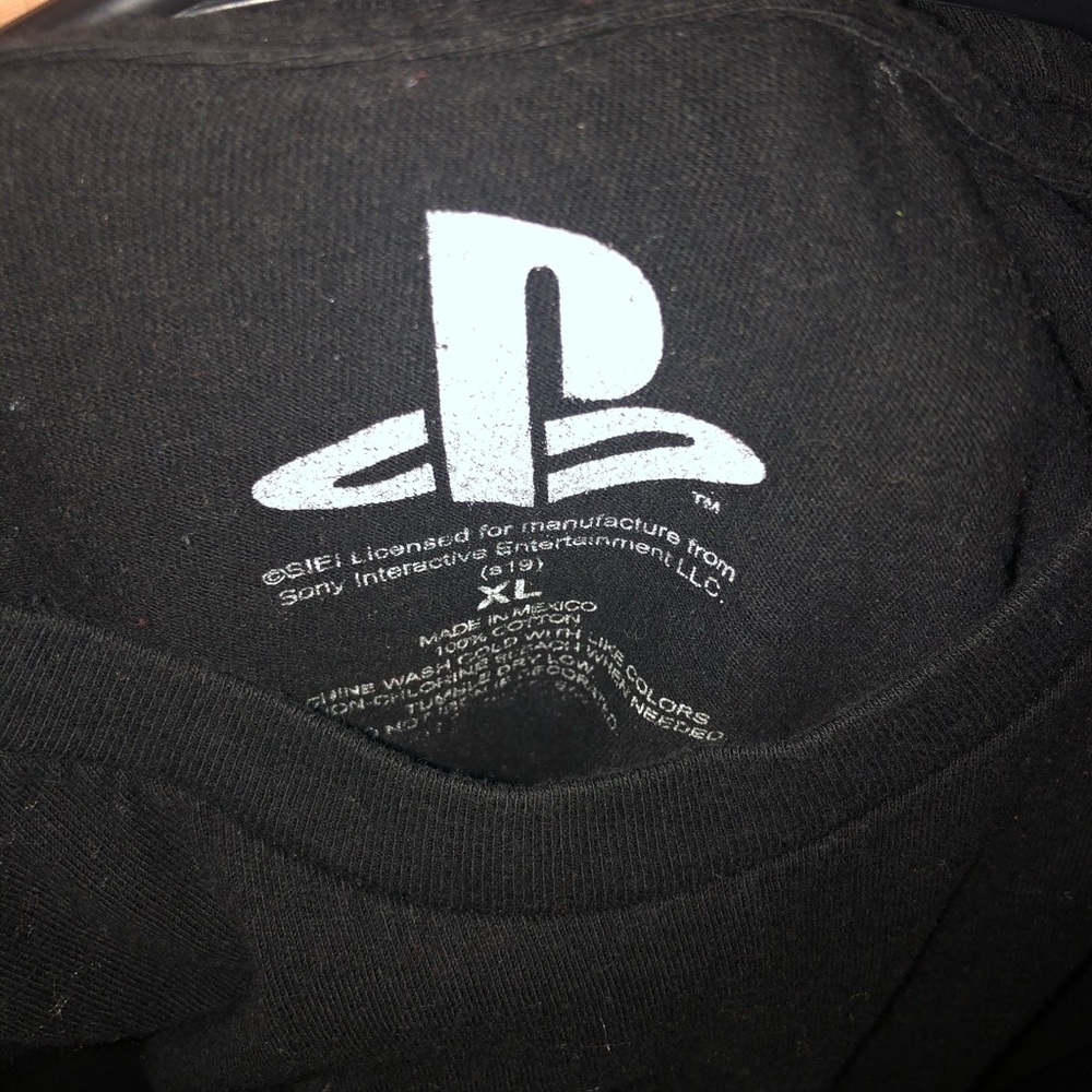 PlayStation t shirt